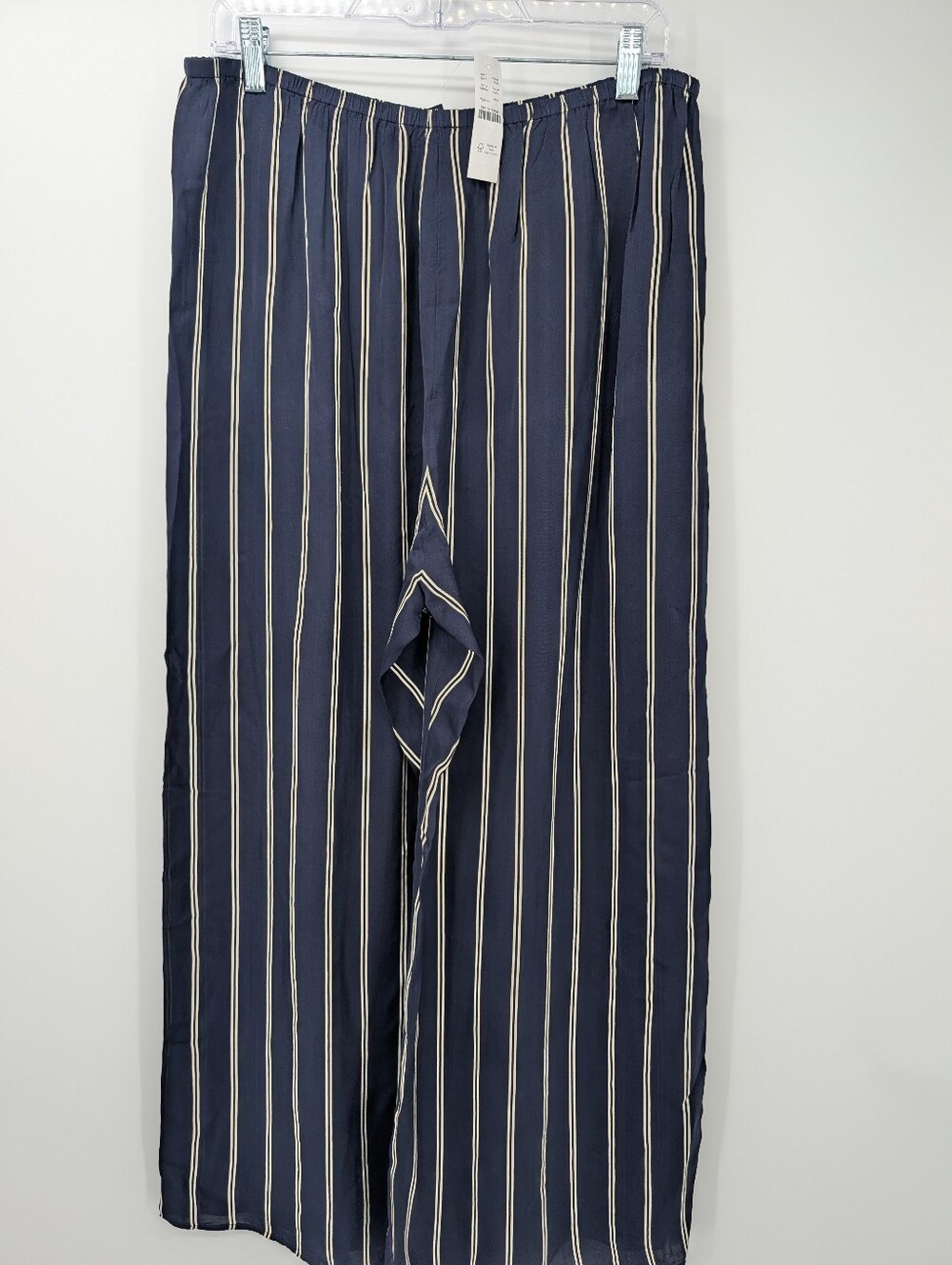 J Crew Petite Cosmo pant in stripe CP955 Size S NWT Navy White - Picture 6 of 9
